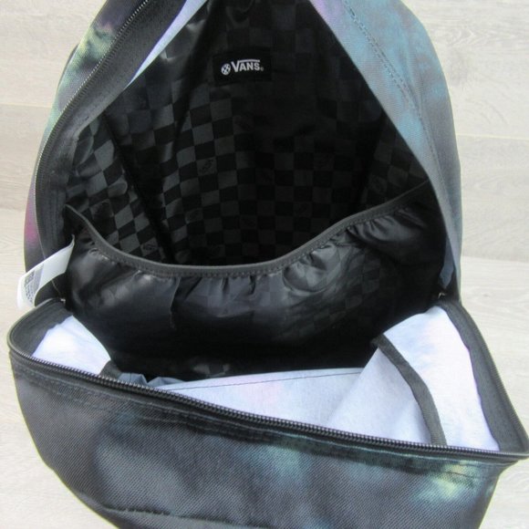 Vans Old Skool H20 Galaxy Backpack School Travel Bag 22L NEW - Picture 10 of 15
